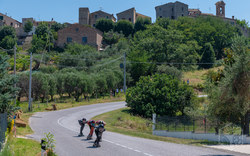 Longboard downhill race | Poggio Cupro - Italy
